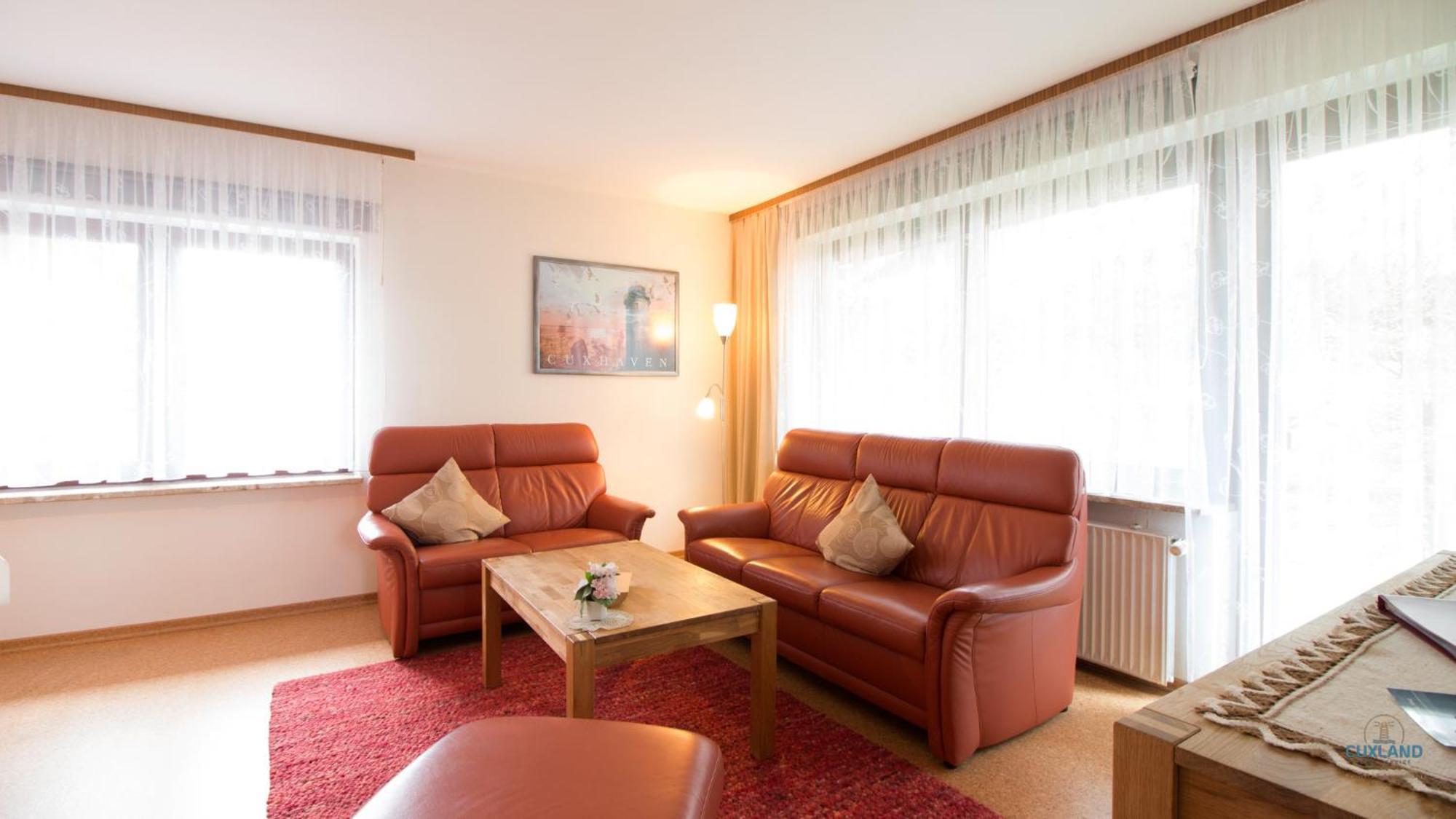 Haus Kerstin Duhnen Wohnung 8 Cuxhaven Esterno foto