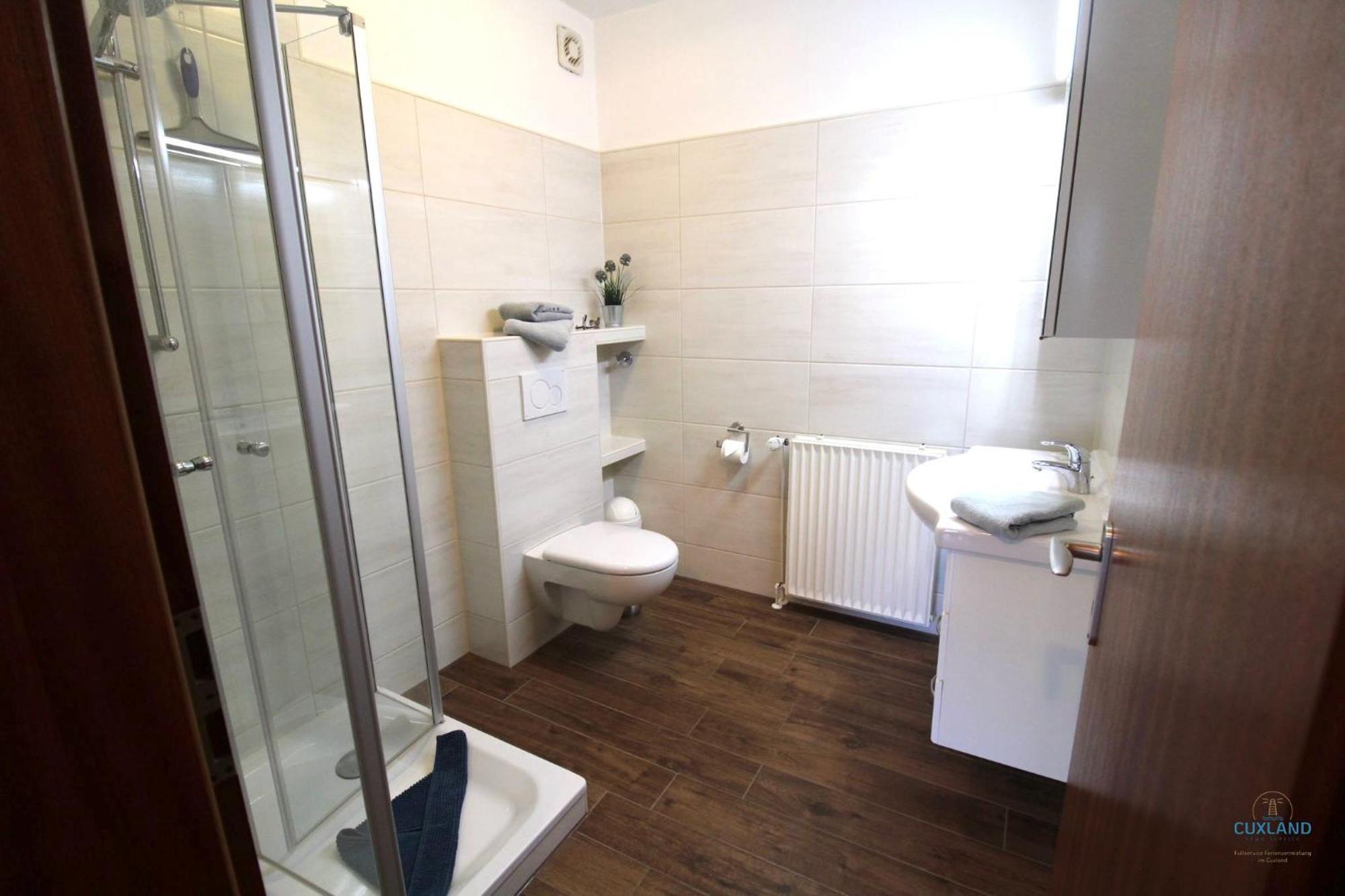 Haus Kerstin Duhnen Wohnung 8 Cuxhaven Esterno foto