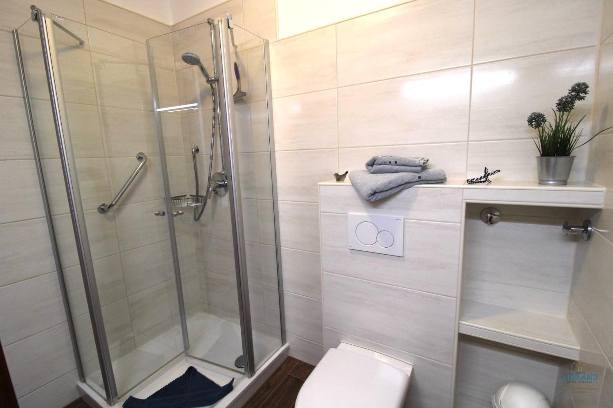 Haus Kerstin Duhnen Wohnung 8 Cuxhaven Esterno foto