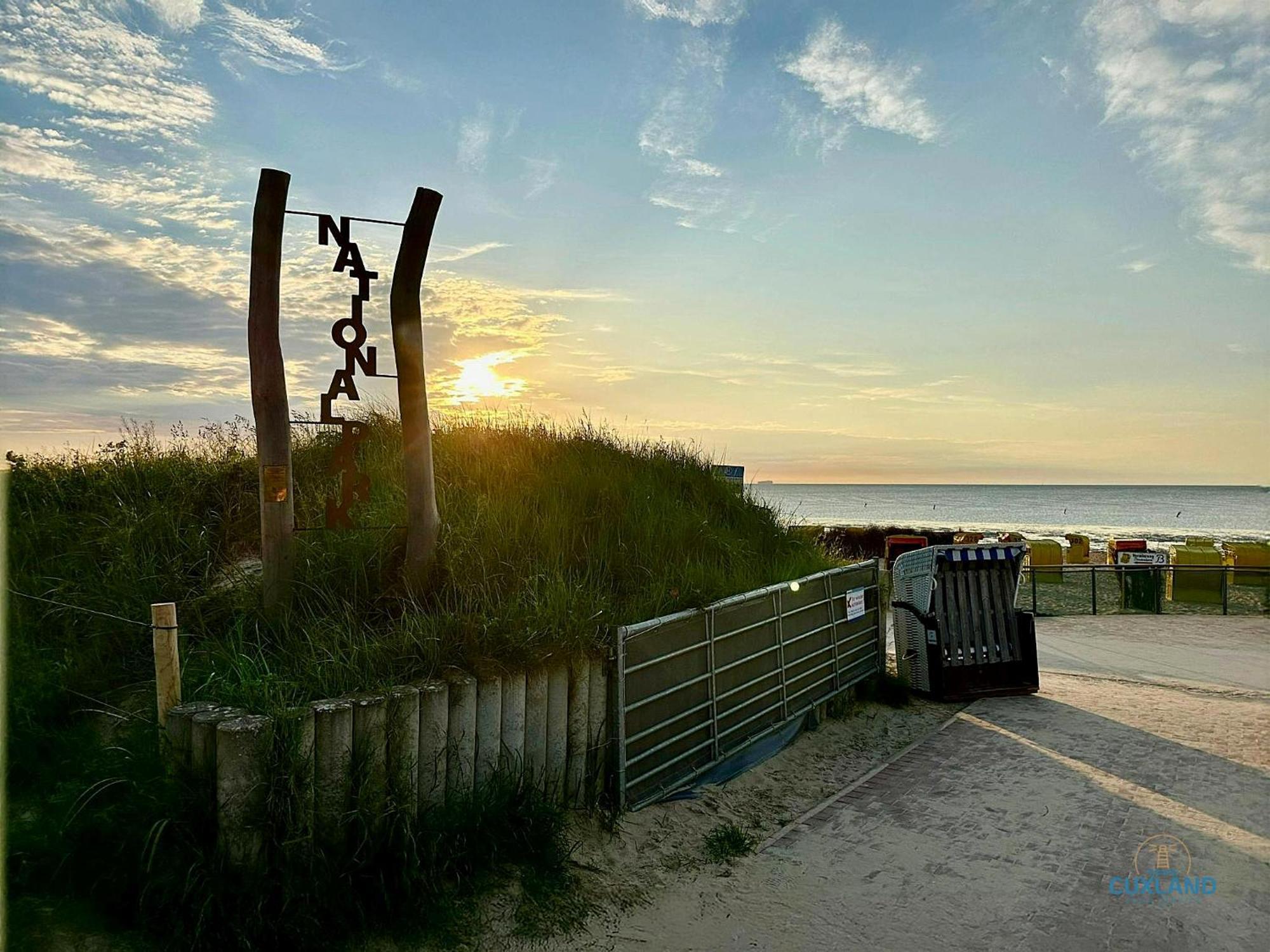 Haus Kerstin Duhnen Wohnung 8 Cuxhaven Esterno foto