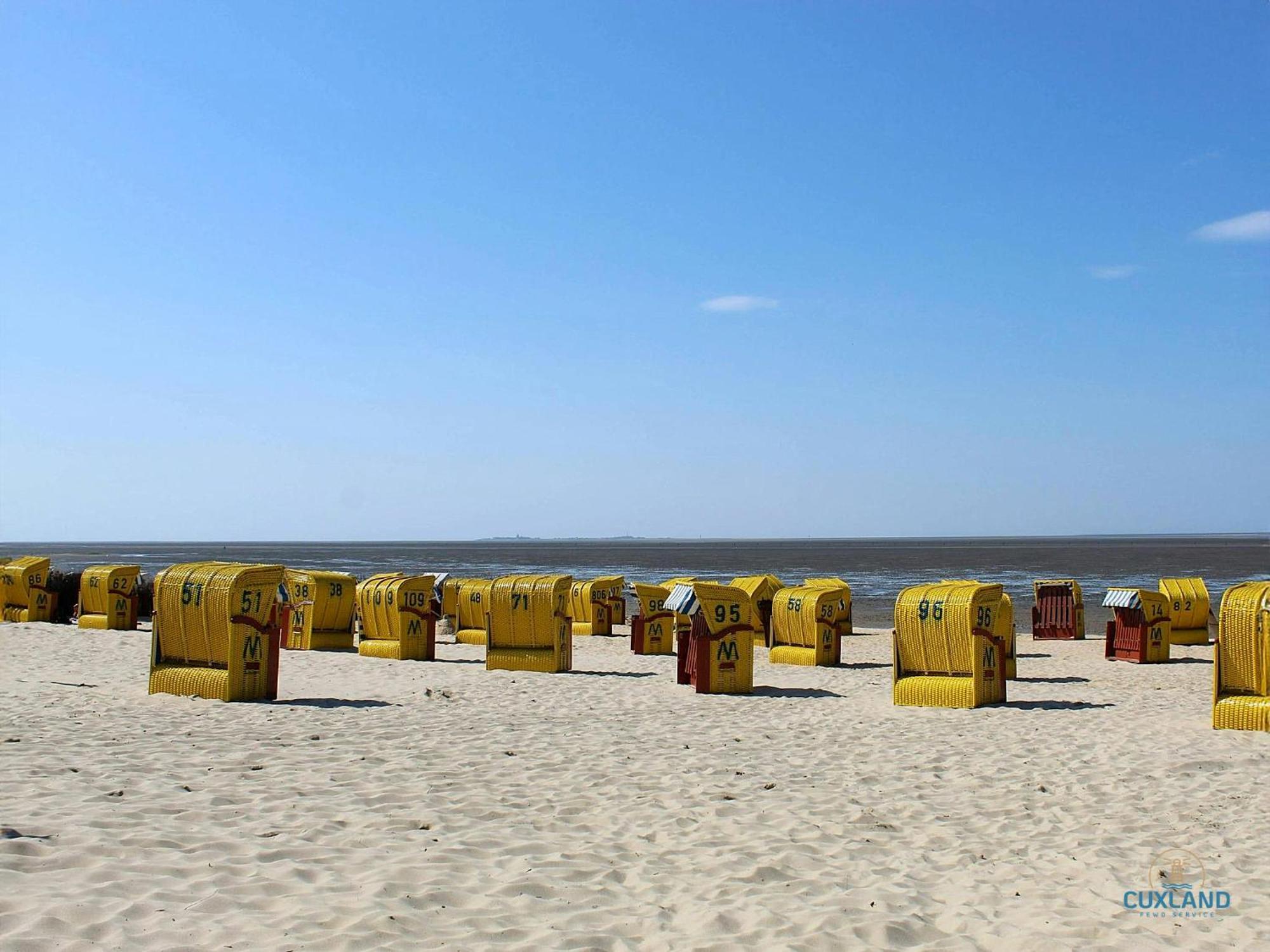 Haus Kerstin Duhnen Wohnung 8 Cuxhaven Esterno foto