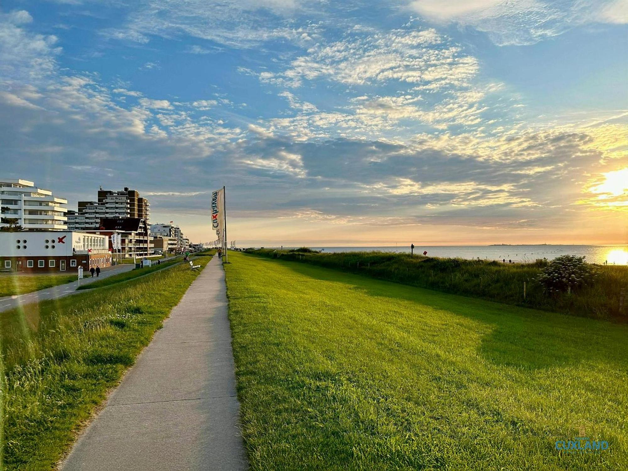 Haus Kerstin Duhnen Wohnung 8 Cuxhaven Esterno foto