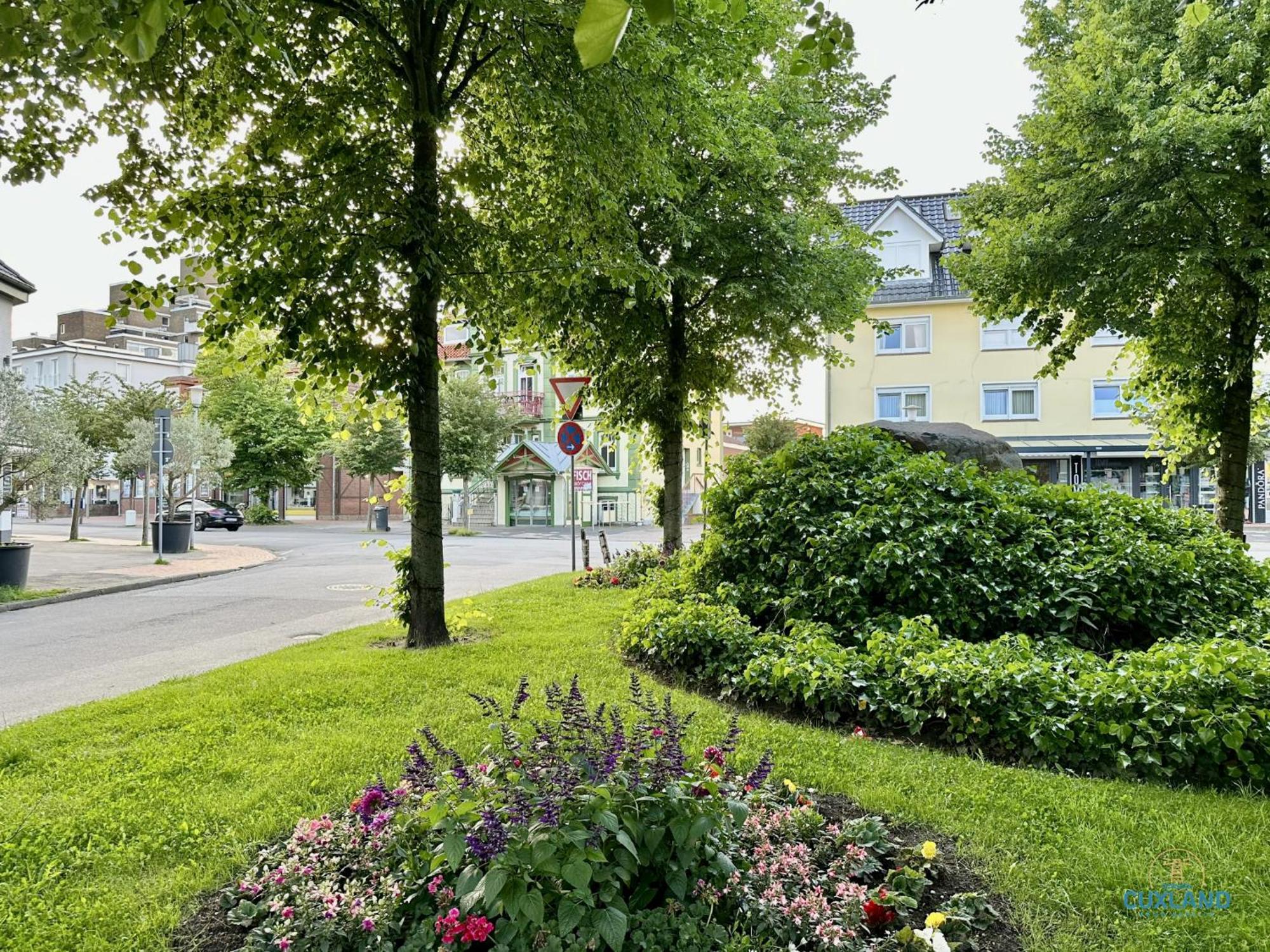 Haus Kerstin Duhnen Wohnung 8 Cuxhaven Esterno foto